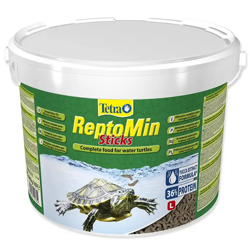 Značkový Tetra Repto Min - Velikost balení 10 l