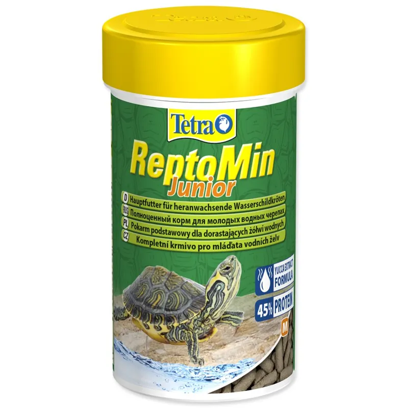 Tetra ReptoMin Junior 100ml Aktuální