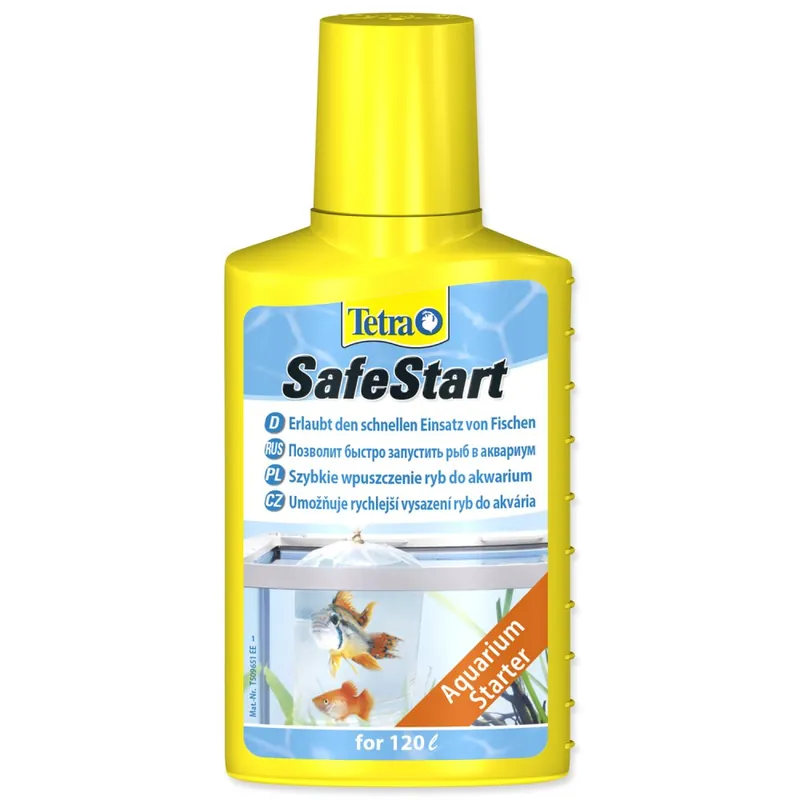 Tetra Safe Start - Velikost balení 50 ml Speciální Cena