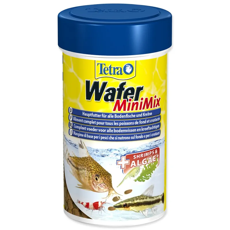 Tetra Wafer Mini Mix 100ml Akční Nabídka