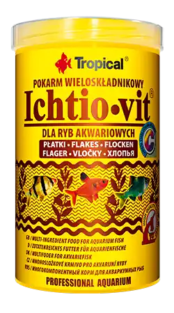 Tropical Ichtio-vit - Velikost balení 250 ml Novinka