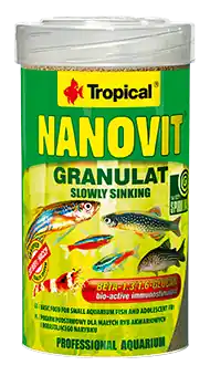 Tropical nanovit granulát Nejlepší Cena