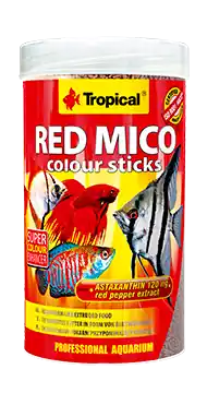 Tropical Red Mico colour sticks - Velikost balení 250 ml Cenová Bomba