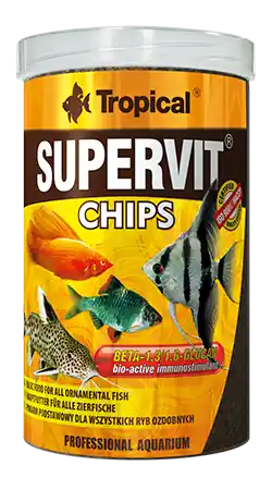 Tropical SuperVit Chips - Velikost balení 100 ml Levný