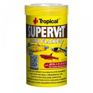 Aktuální TROPICAL- Supervit Mini Flakes