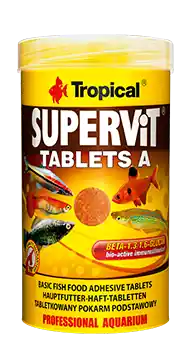 Tropical Supervit Tablets A - Velikost balení 50 ml Finální Výprodej