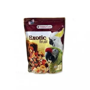 VERSELE-LAGA Exotic Fruit směs ovoce pro velké papoušky 600g Novinka