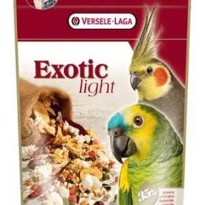 Pouze Dnes VERSELE-LAGA papagáj strednej Exotic Light 750g
