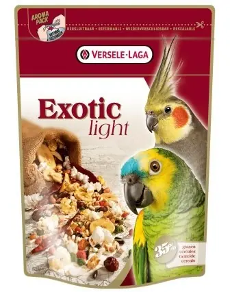 Pouze Dnes VERSELE-LAGA papagáj strednej Exotic Light 750g