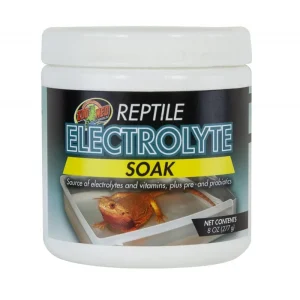 Nová Kolekce Zoo Med Electrolyte Soak 227 g