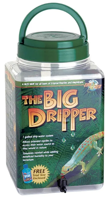 Oblíbený Zoo Med The Little Dripper - pro chameleony 3,8 l