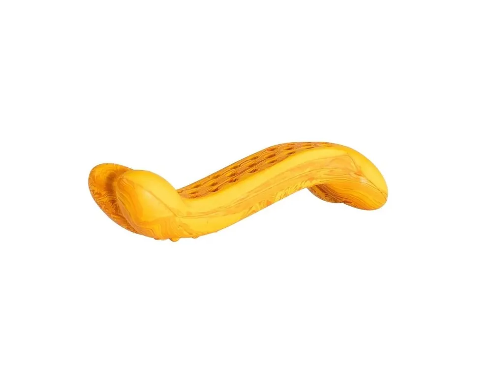 Antibakteriální dentální kost s vůní grilovaného kuřete, přírodní guma 11 cm, HipHop Dog Nízká Cena