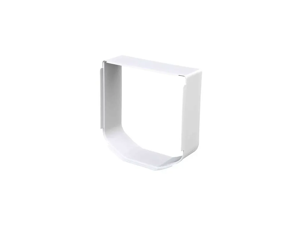 Tunelový prvek pro dvířka SuperFlap 38530, rozšiřuje hloubku instalace až o 50 mm - bílá Must-Have