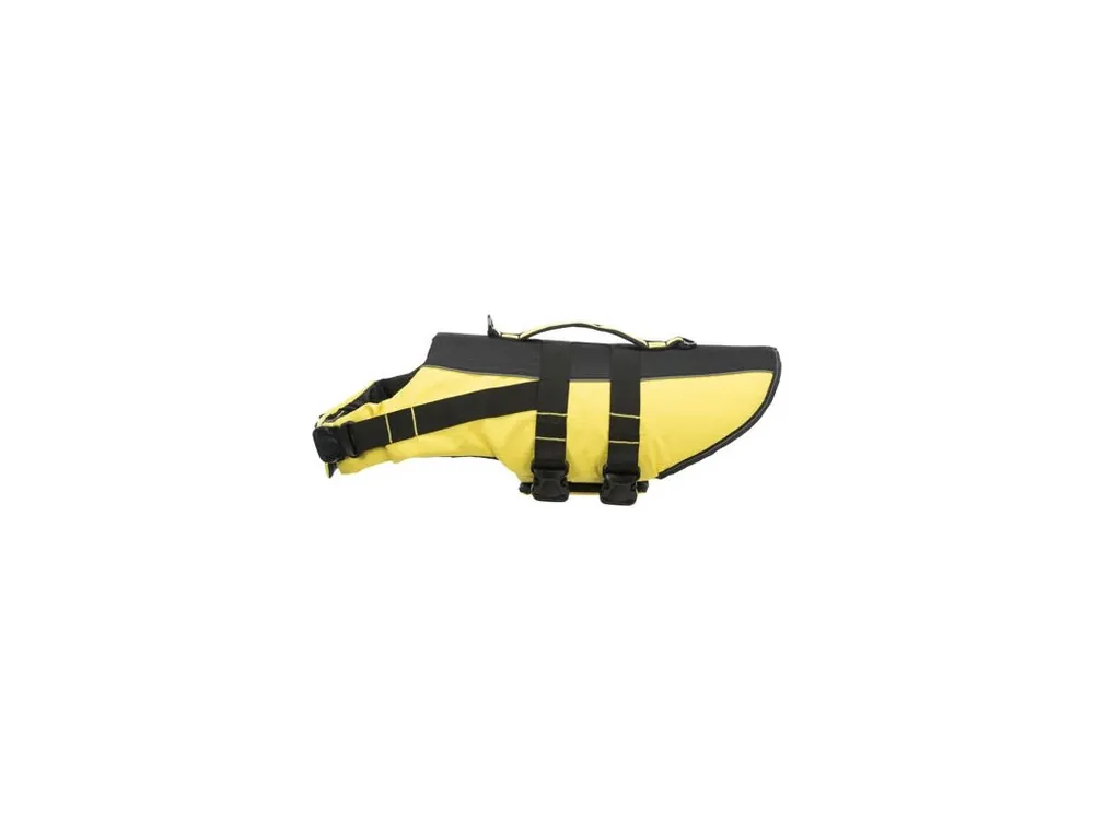 Life Vest plavací vesta pro psa, žluto/černá (M 45 cm, hruď 45-72 cm, do 30 kg) Ihned K Objednání