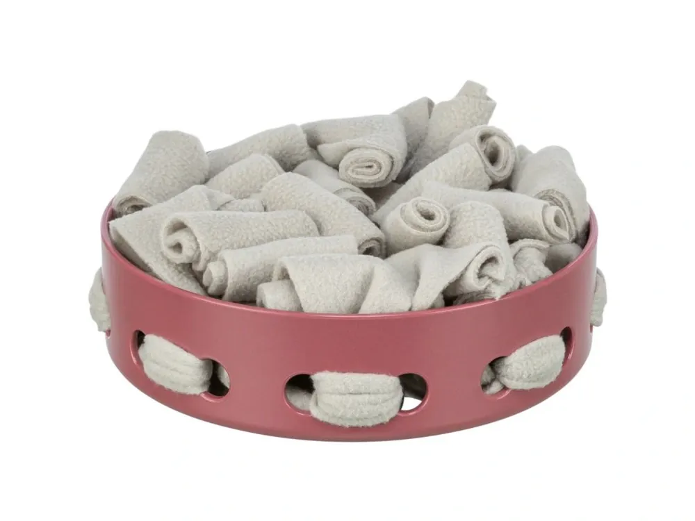 Cat Activity Hide‘n‘Sniff Bowl - čichací miska pro kočky ø 18 cm, plast/polyester Finální Výprodej