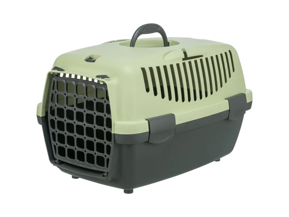 Koupit Online Transportní box CAPRI I, XS 32x31x48cm (max. 6kg), tmavě šedá/pastelově zelená