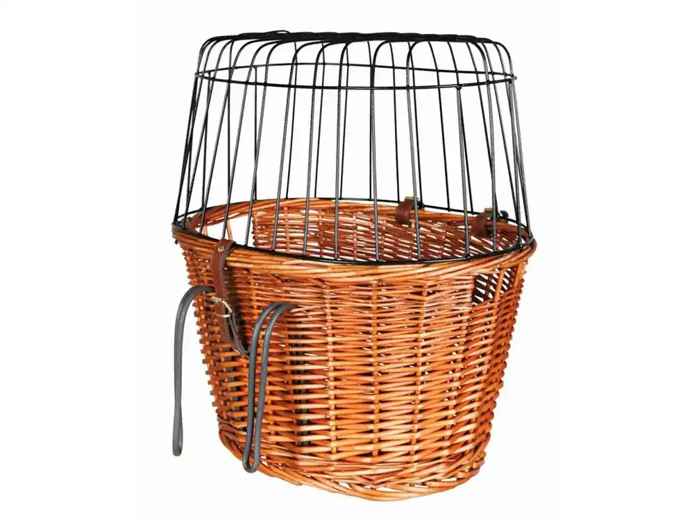 Přepravní koš na kolo s drátěnou kabinou 44x48x33cm, bez polštáře (max. 5 kg) Horká Nabídka