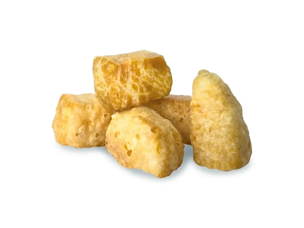Rychlé Dodání BlooChoo SNACK YAK přírodní pufovaná sýrová pochoutka z jačího mléka, 100 g