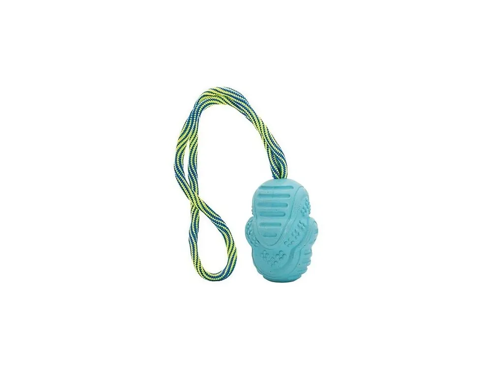 Nejlepší Cena Vrhací tréninkový Aport s vlákny z rýžových slupek, na laně 8/30 cm HipHop