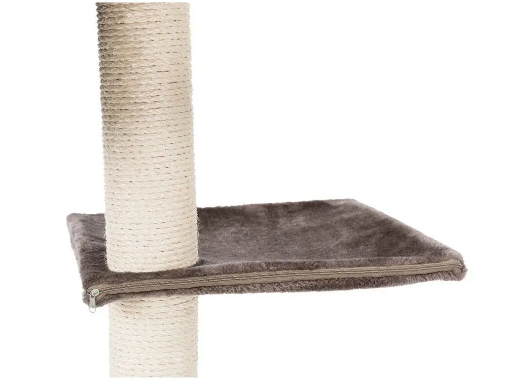 Sezónní Sleva Náhradní hammock (37x37cm, platinově šedá) k 43952 - škrábadlo SAN FERNANDO