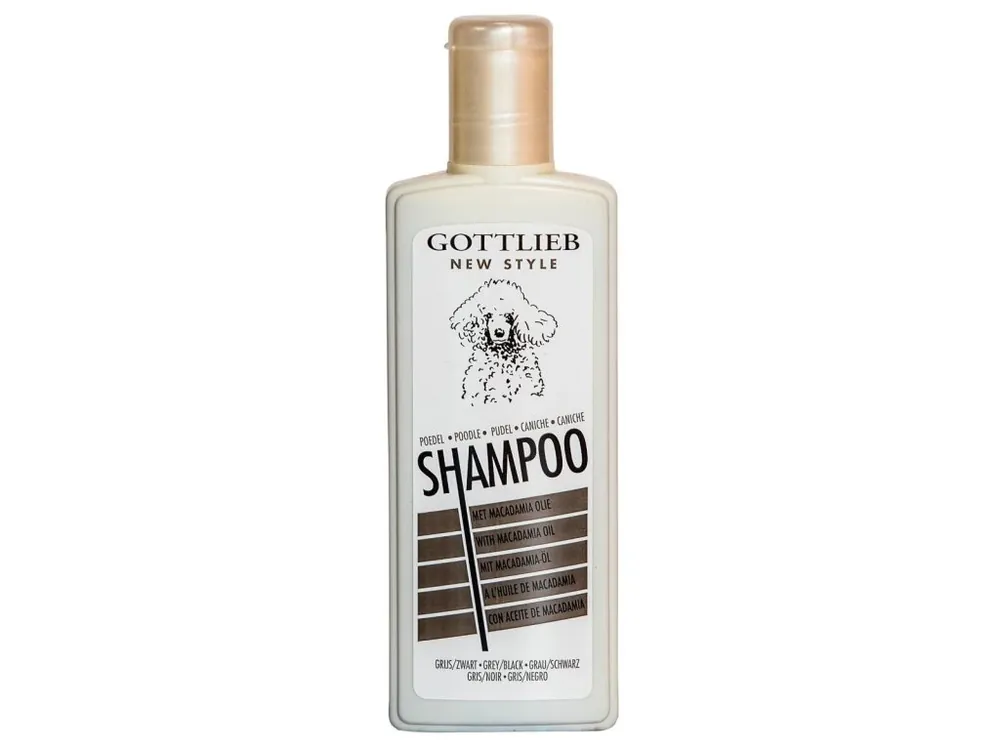 Jen Po Omezenou Doba Gottlieb Pudel šampon pro psy 300 ml - pro černé pudly s makadamovým olejem