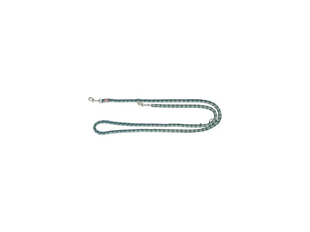 Vodítko CAVO kulaté prodlužovací, petrolejová/šalvějová (L-XL 2,00m/18mm) Přímo Od Výrobce