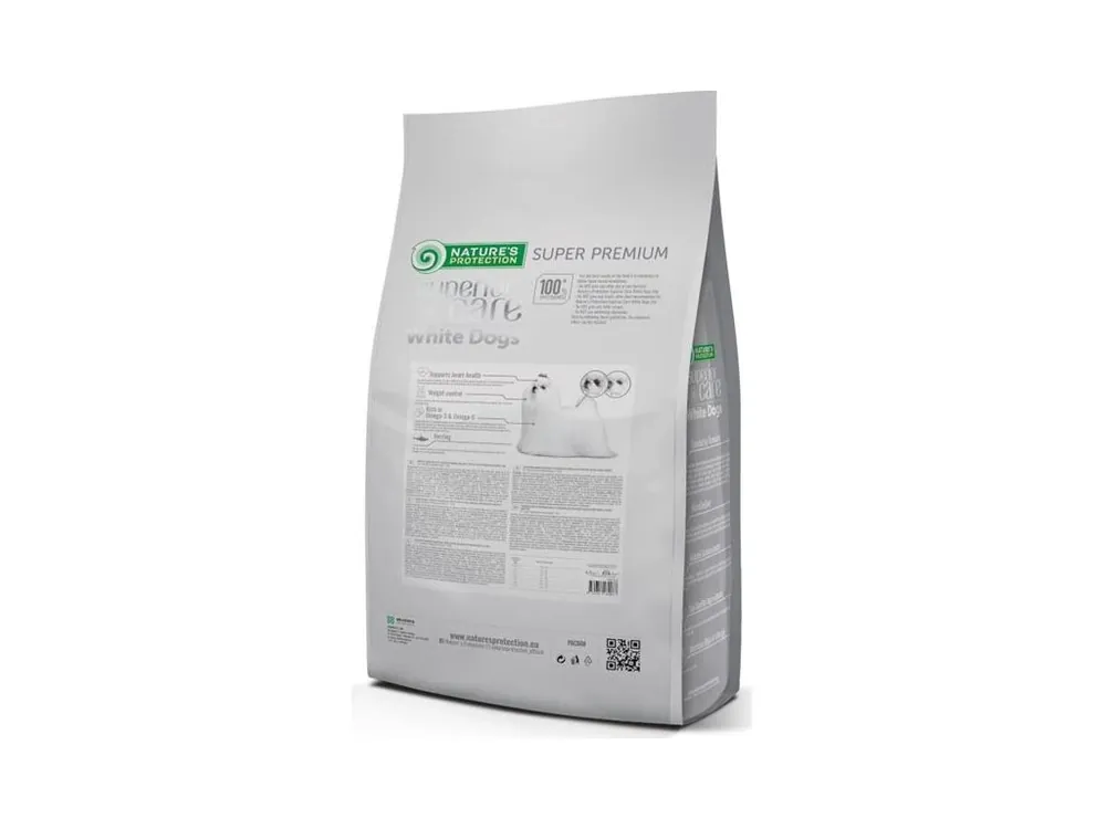Nature‘s Protection Dog Dry Superior Care Adult SB White GF Herring 10 kg Značkový