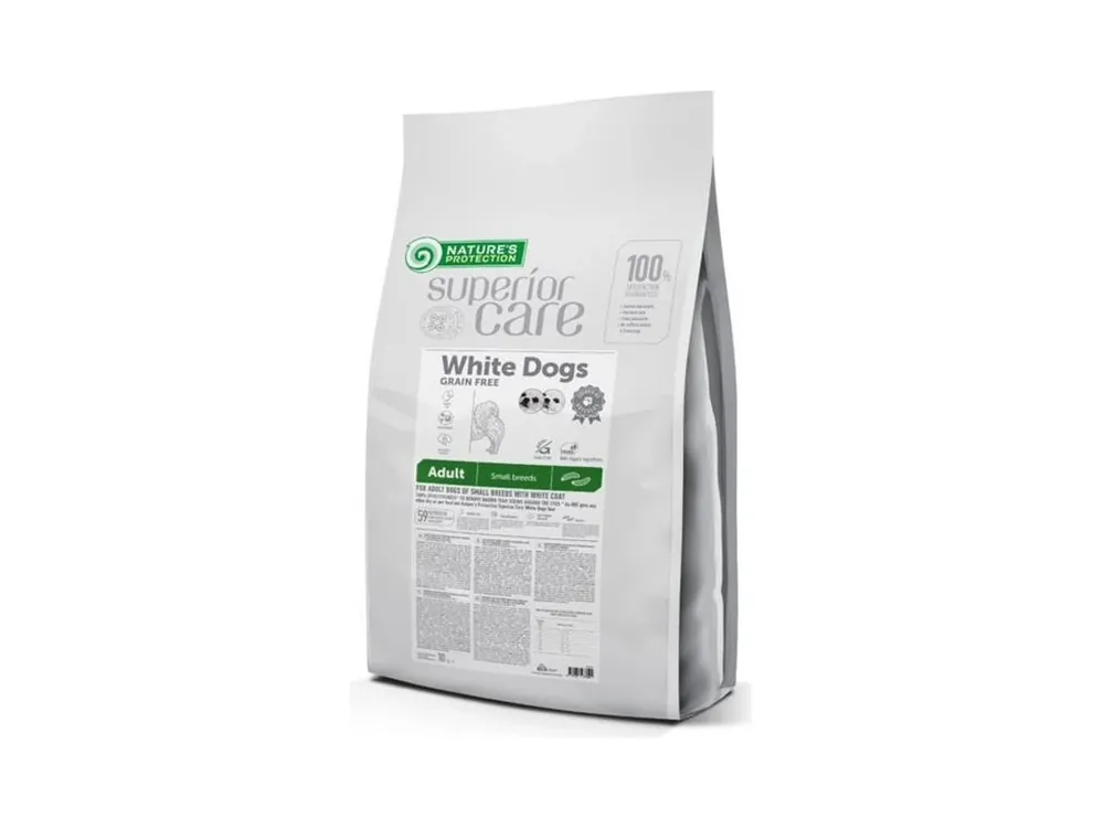 Nature‘s Protection Dog Dry Superior Care Adult SB White GF Insect 10 kg Nejlepší Cena