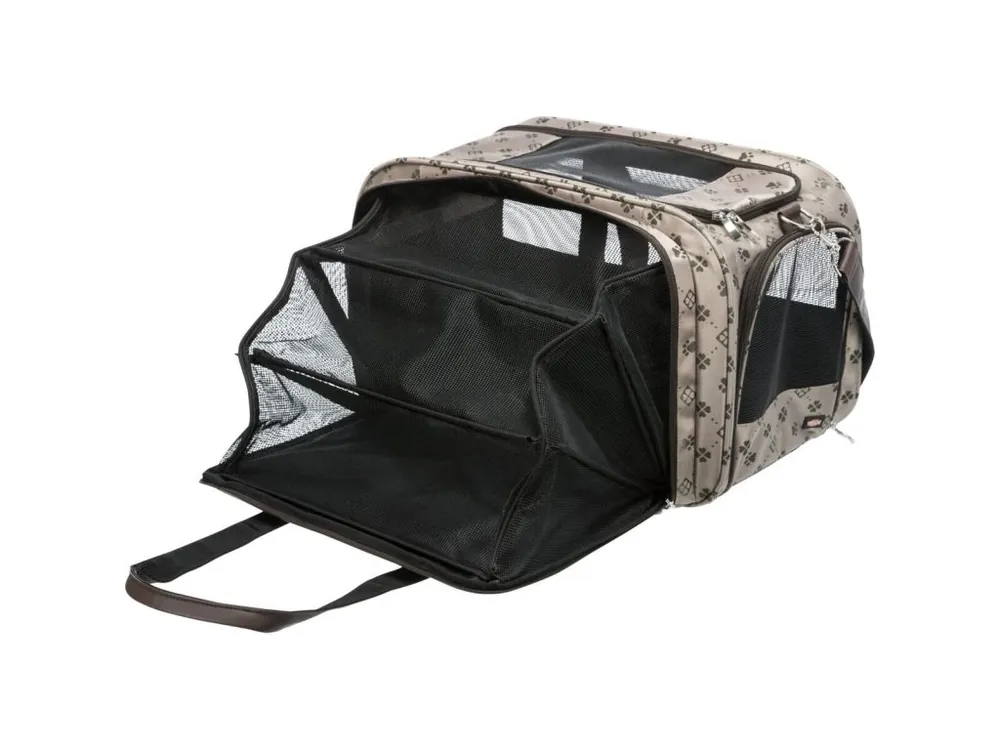 Vrácení Zdarma Cestovní taška MAXIMA s extra lůžkovým prostorem 33x32x54 cm (max. 8 kg)