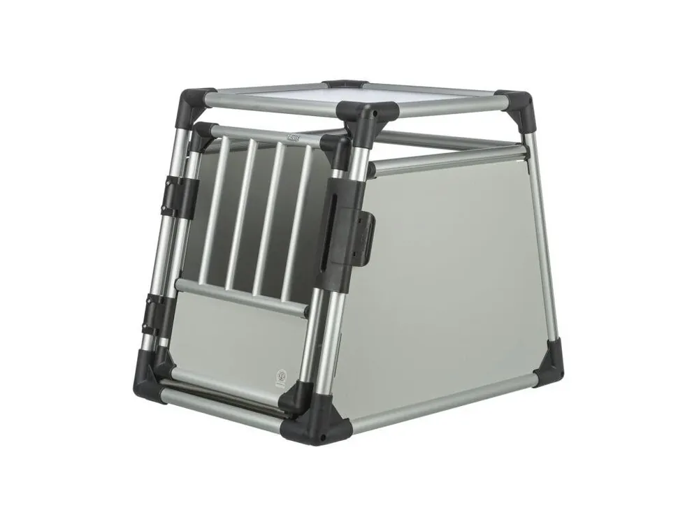 Transportní klec - hliníkový rám, pevné panely 55x62x78 cm, nosnost 20 kg Bezpečná Platba