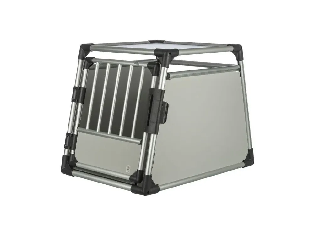 Speciální Cena Transportní klec - hliníkový rám, pevné panely 63x65x90 cm, nosnost 30 kg