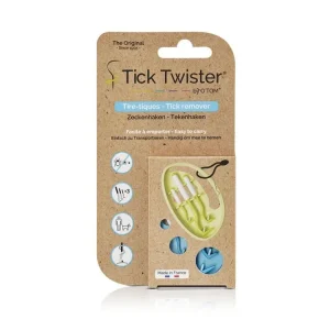 Tick Twister ClipBox 3ks - vytahovač na klíšťata v pouzdře, plast/silikon Horká Nabídka