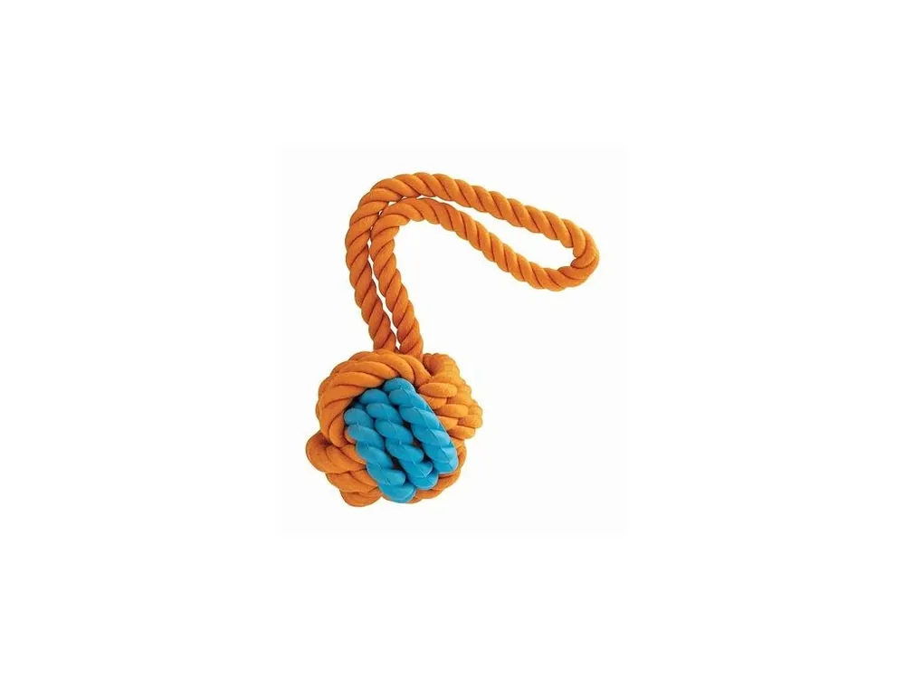 Pouze Dnes Kombinovaný Monty míč přírodní guma a bavlna s poutkem 8,5/29cm HipHop