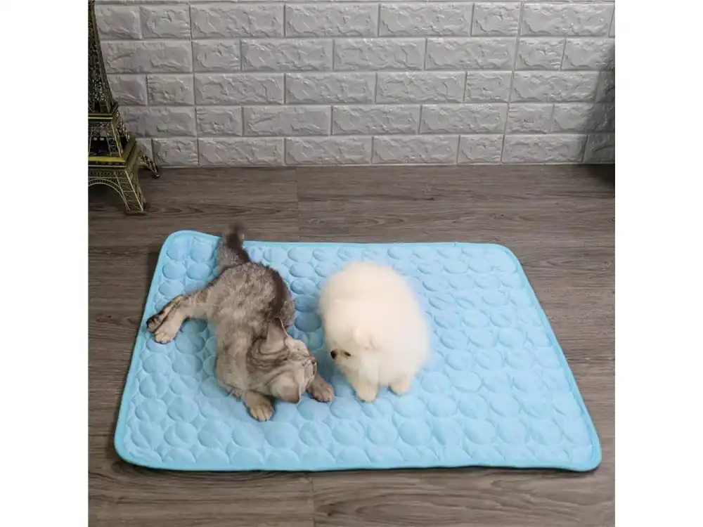 Oblíbený Letní chladící podložka pro psy i kočky (6 velikostí a 5 různých barev)