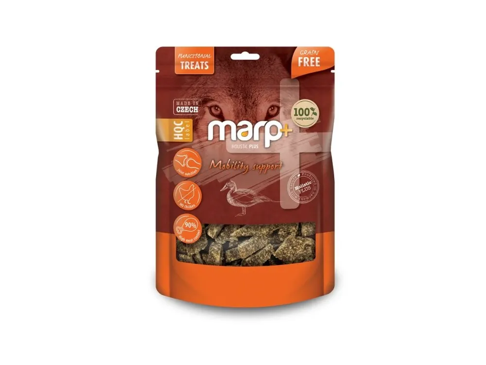 Marp Holistic Plus – funkční pamlsky na podporu mobility pro psy 80 g Nízká Cena