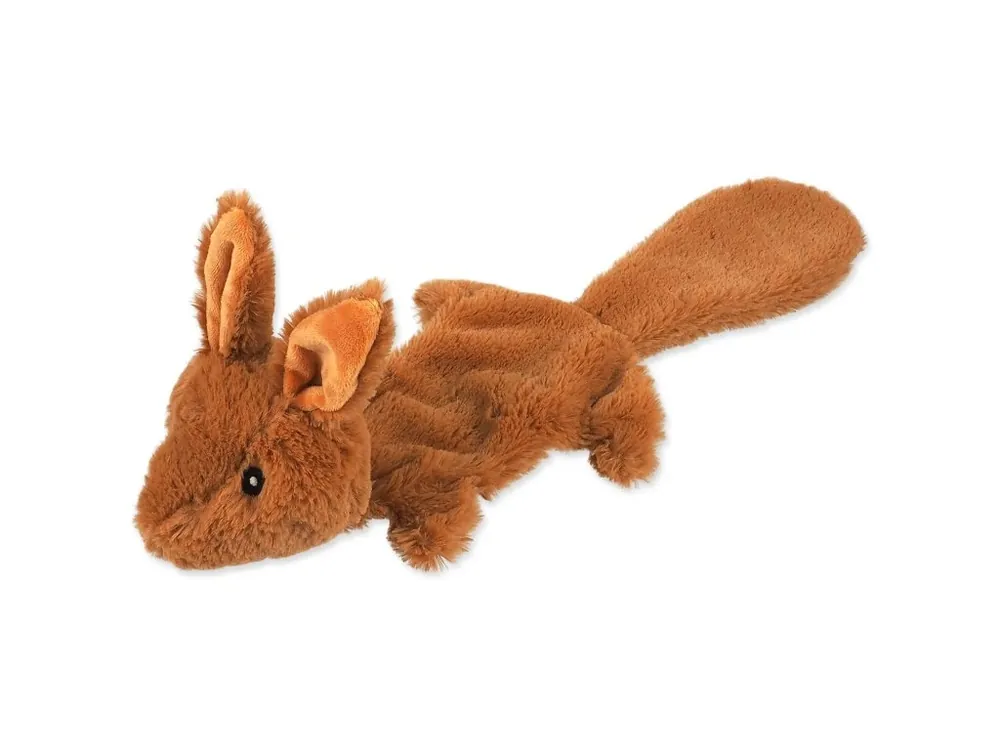 Must-Have Hračka Dog Fantasy Recycled Toy zajíc pískací se šustícím ocasem 50 cm