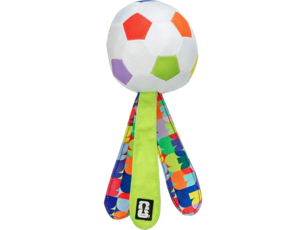 Jen Po Omezenou Doba FIFA 2026 létající míč - kometa, 30 cm, bílá/barevná - LIMITOVANÁ NABÍDKA
