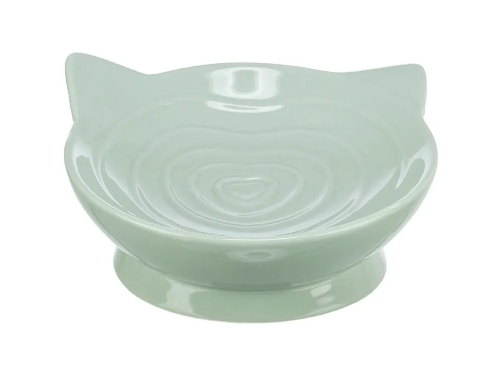 Cenově Výhodný Keramická miska VIVIANA, tvar kočičí hlavy, 0,15 l/ø 14 cm, šalvějová