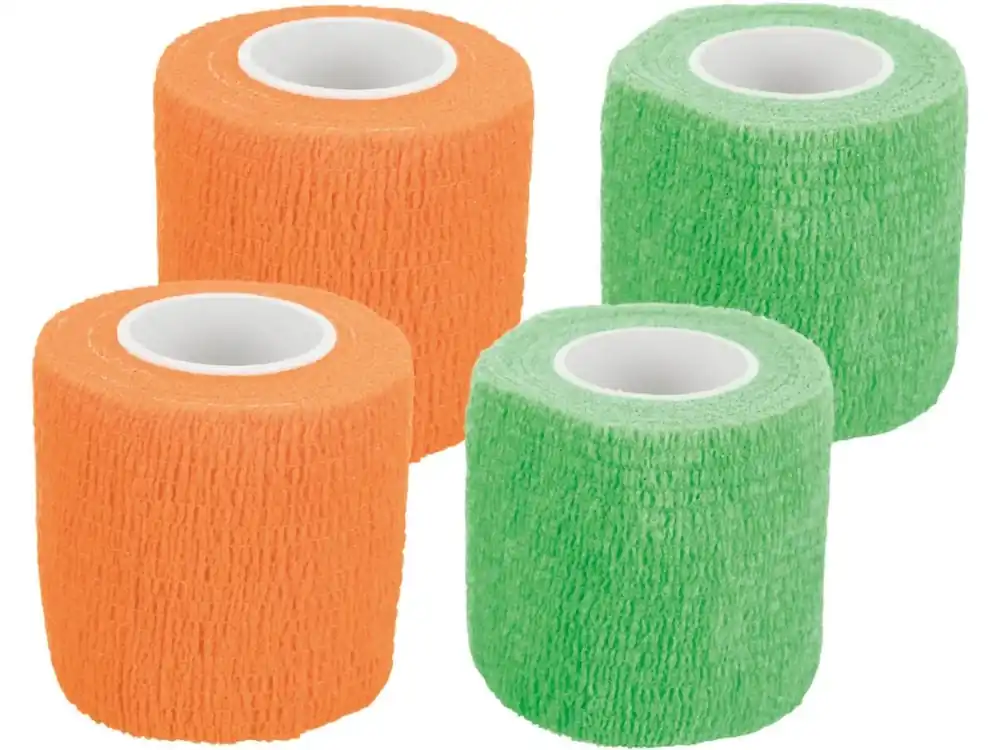 Objednat Nyní Samodržící bandážová obinadla s hořkou přísadou 5 cm/4,5 m (bal. 4 ks)