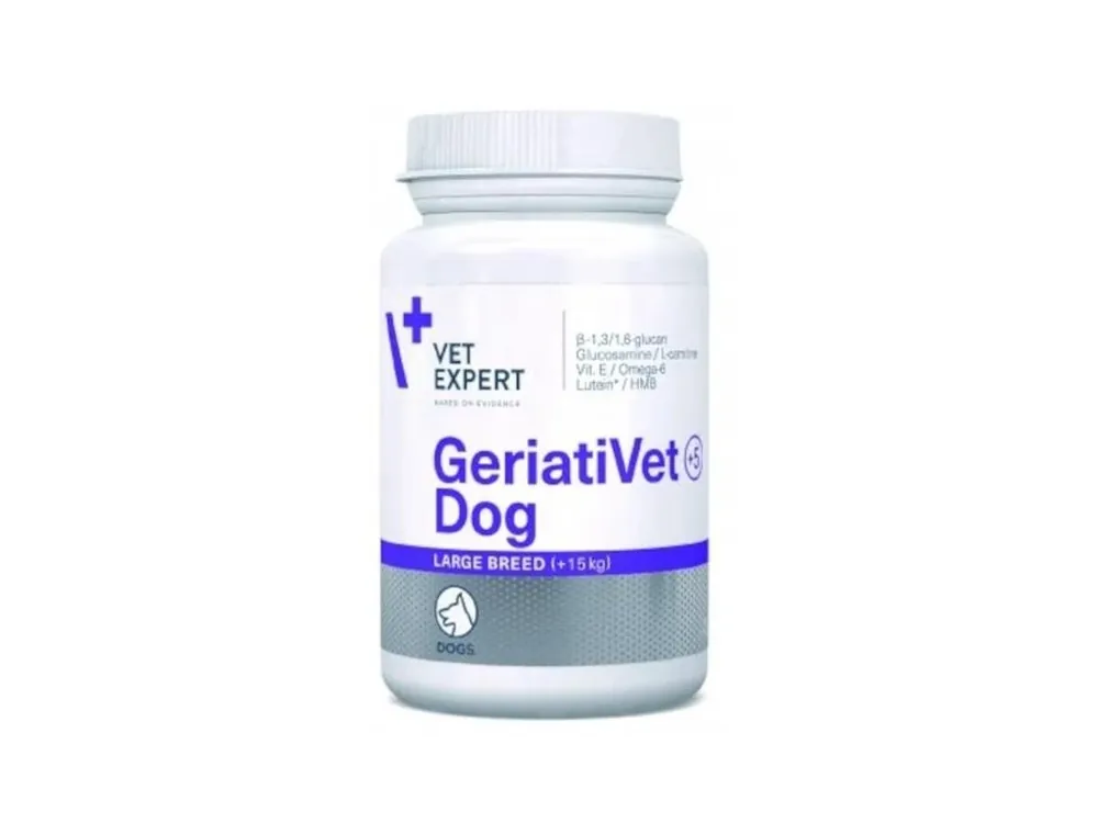 GeriatiVet Dog Large Breed 45 tablet (pro starší psy velkých plemen) Sezónní Sleva