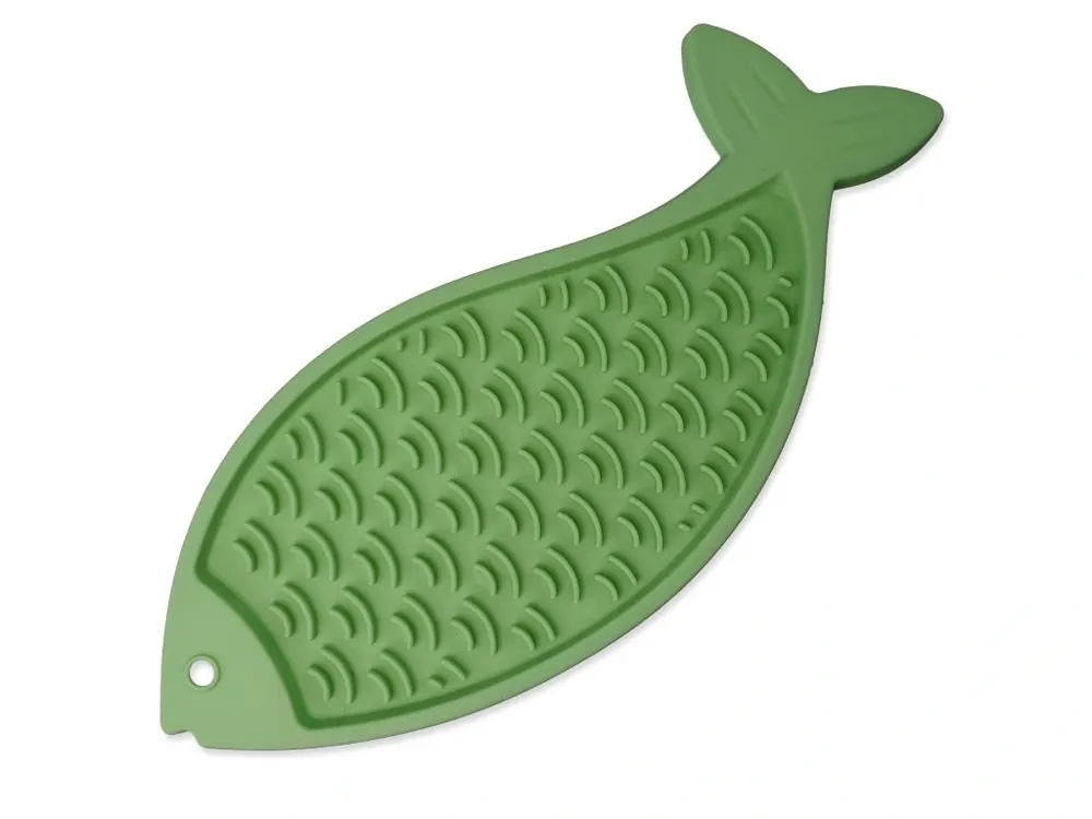 Podložka lízací Epic Pet Lick&Snack ryba pastelová zelená 28x11,5cm Originální