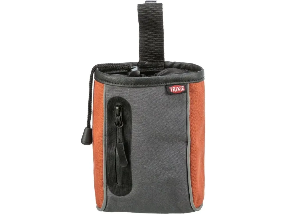 Super Cena Snack Bag 2 v 1, kapsa na pamlsky i sáčky na exkrementy, ø 9 × 15 cm