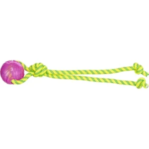 Aqua Toy lano s gumovým míčkem, plovoucí, ø 6 × 40 cm, polyester/TPR Nakupujte Hned
