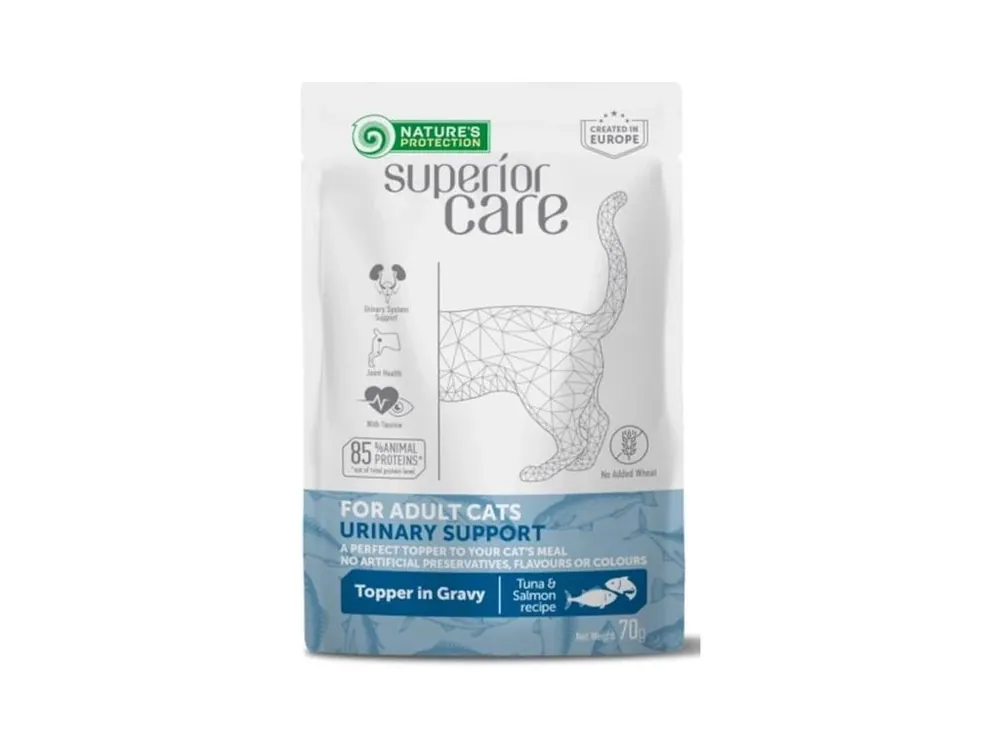 Novinka Nature‘s Protection Cat kapsička Superior Care Adult Urinary 70 g