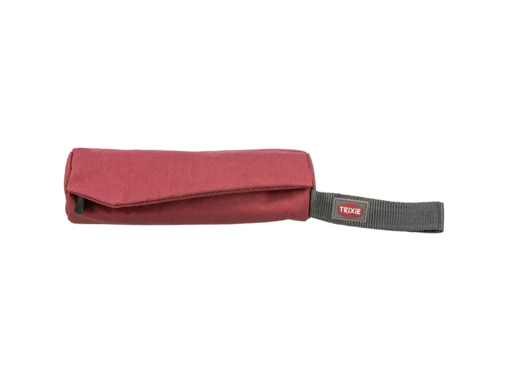 Tréninkové dummy ø 6 × 18 cm, i pro vlhké krmivo, polyester, černá Kup Teď