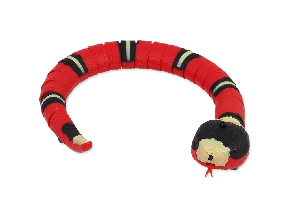 Hračka Epic Pet Slithering snake had interaktivní pohyblivý 38 cm Poslední Šance