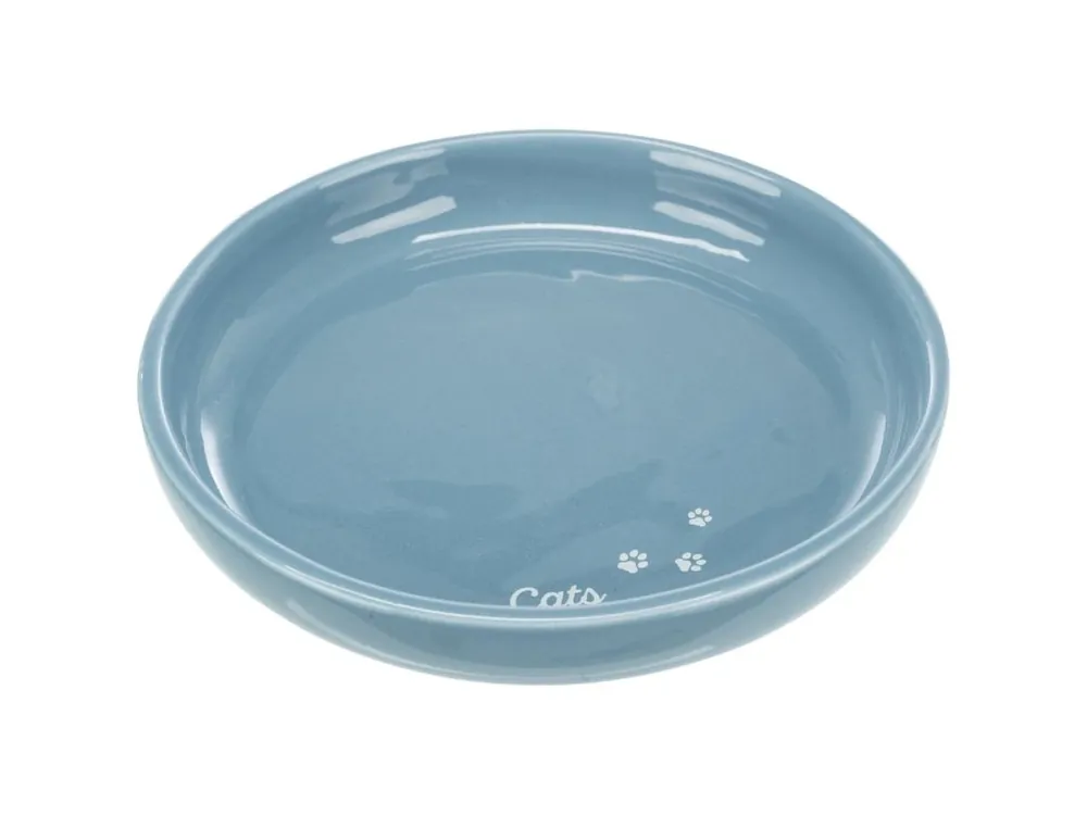 Horká Nabídka Ergonomická keramická miska XXL, mělká, 0,35l/ o 18cm (pro kočky)