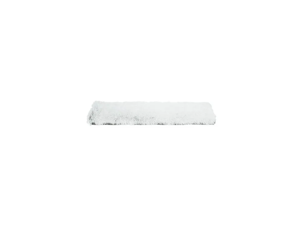 Aktuální HARVEY hebká podložka na okenní parapet, 90 x 28 cm, bílá-černá
