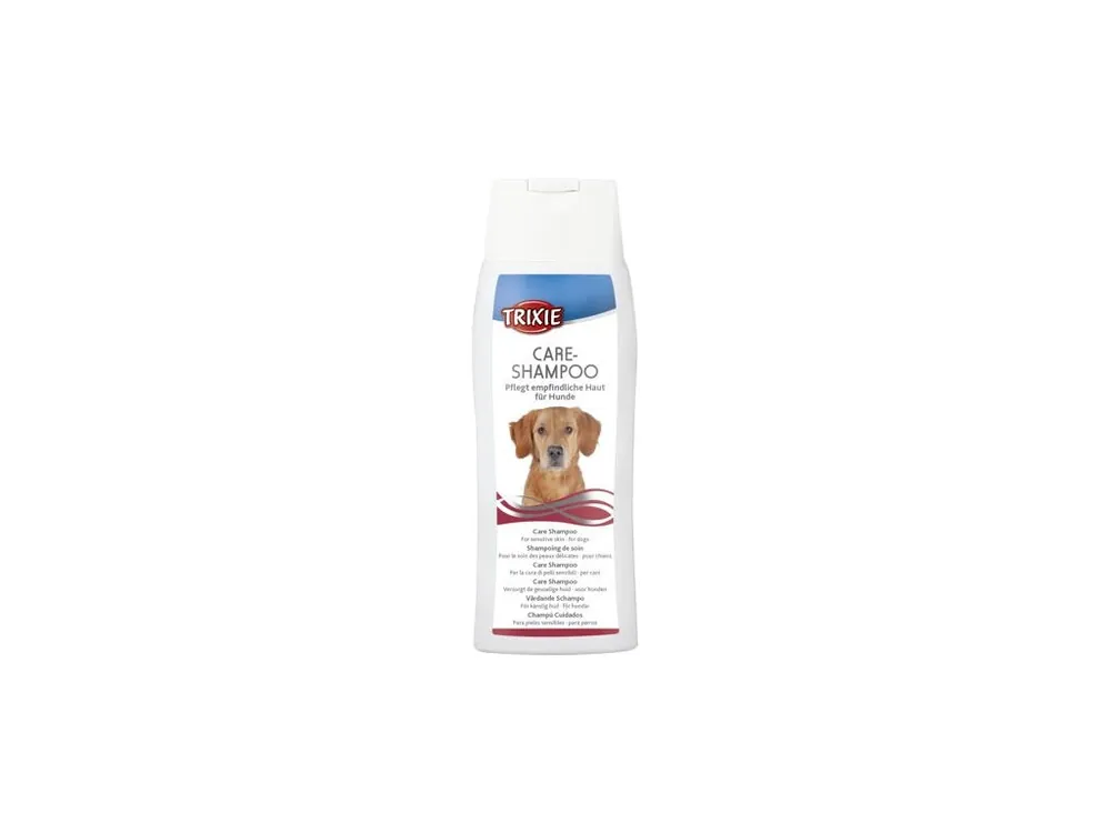 TRIXIE Care šampon 250 ml - pečující, pro alergické a citlivé psy Ověřený