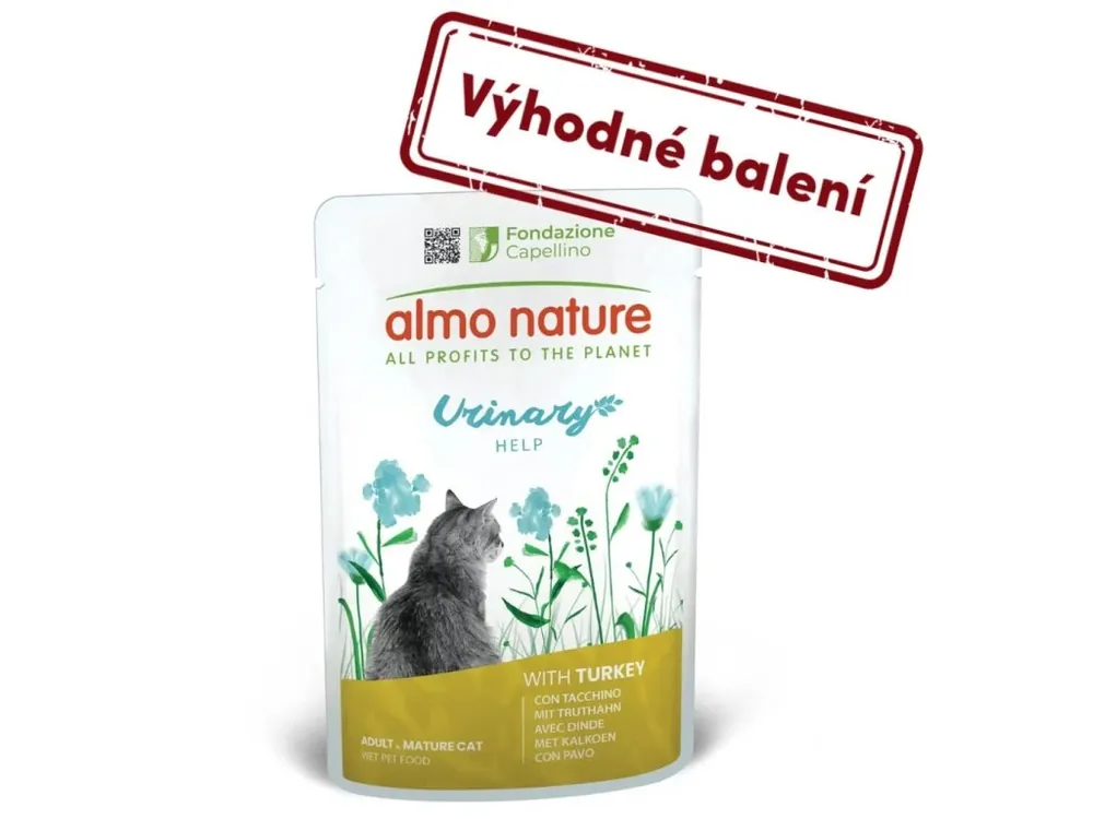 Almo Nature Holistic Urinary Help Krůta 70g výhodné balení 30 ks Výhodná Nabídka